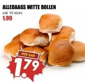 MCD Supermarkt ALLEDAAGS WITTE BOLLEN aanbieding