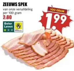 MCD Supermarkt ZEEUWS SPEK aanbieding