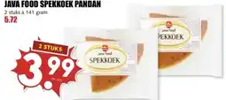 MCD Supermarkt JAVA FOOD SPEKKOEK PANDAN aanbieding