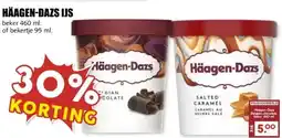 MCD Supermarkt HÄAGEN-DAZS IJS aanbieding