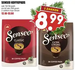 MCD Supermarkt SENSEO KOFFIEPADS aanbieding