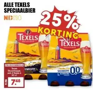 MCD Supermarkt ALLE TEXELS SPECIAALBIER aanbieding