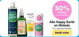 Plein.nl Alle Happy Earth en Weleda aanbieding