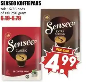 MCD Supermarkt SENSEO KOFFIEPADS aanbieding