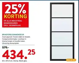 Kluswijs BRADFORD BINNENDEUR aanbieding