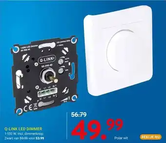 Kluswijs Q-LINK LED DIMMER aanbieding