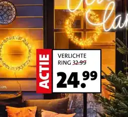 Intratuin VERLICHTE RING aanbieding