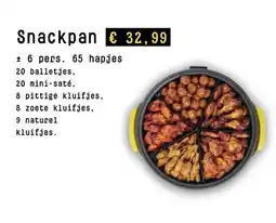 Kippie Snackpan aanbieding