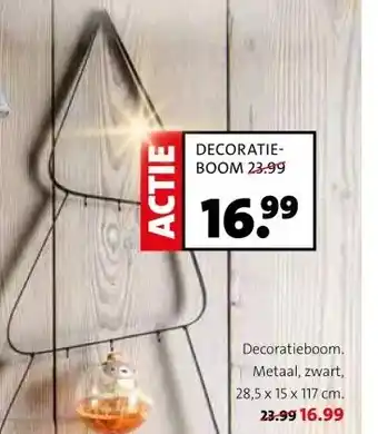 Intratuin DECORATIE-BOOM aanbieding