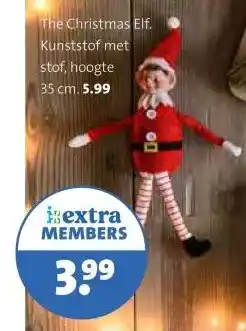 Intratuin The Christmas Elf. aanbieding