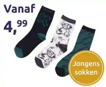 Jola Mode Jongens sokken aanbieding