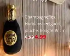 Intratuin Champagnefles. aanbieding