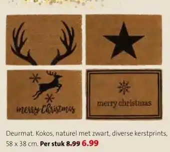 Intratuin Deurmat. aanbieding