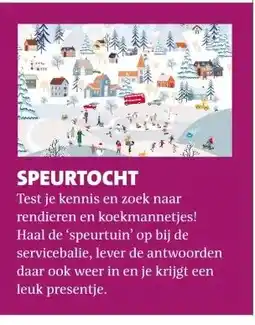 Intratuin SPEURTOCHT aanbieding