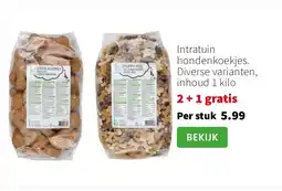 Intratuin Intratuin hondenkoekjes aanbieding