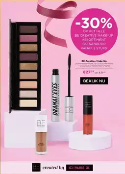 ICI Paris XL BE Creative Make Up aanbieding