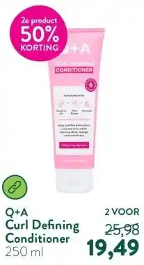 Holland & Barrett Curl Defining Conditioner aanbieding