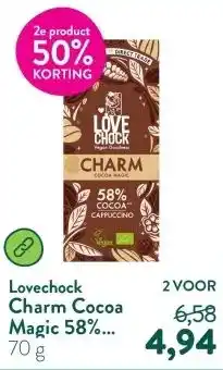 Holland & Barrett Charm Cocoa Magic 58% Cocoa Cappuccino aanbieding