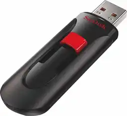 Bol.com SanDisk Cruzer Glide | 128 GB | USB 2.0A - USB Stick aanbieding