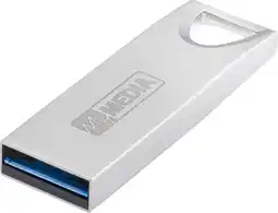 Conrad MyMEDIA My Alu USB 3.2 Gen 1 Drive USB-stick 64 GB Zilver 69277 USB 3.2 Gen 1 (USB 3.0) aanbieding