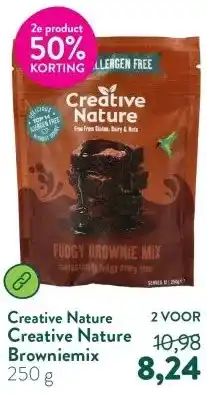 Holland & Barrett Creative Nature Browniemix aanbieding