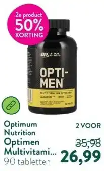 Holland & Barrett Optimen Multivitamine aanbieding