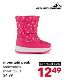 Scapino mountain peak aanbieding