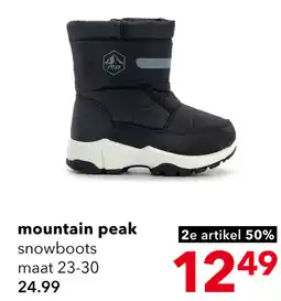 Scapino mountain peak aanbieding