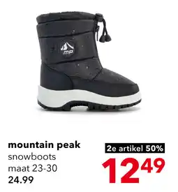 Scapino mountain peak aanbieding