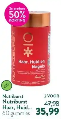 Holland & Barrett Nutriburst Haar, Huid en Nagels - 60 gummies aanbieding