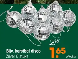 Kwantum Bijv. kerstbal disco aanbieding