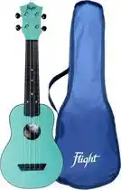 Bol.com Flight Sopraan Ukelele - Travel Series - Lagoon - TUS35LB aanbieding