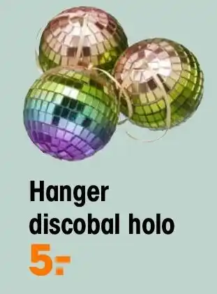 Kwantum Hanger discobal holo aanbieding