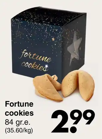 Wibra Fortune cookies aanbieding