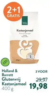 Holland & Barrett Glutenvrij Kastanjemeel aanbieding