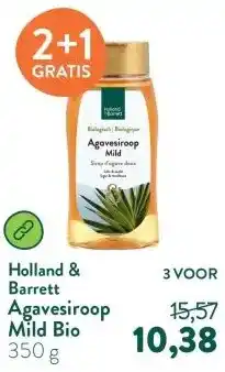 Holland & Barrett Agavesiroop Mild Bio aanbieding