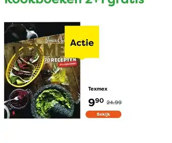 The Read Shop Texmex aanbieding