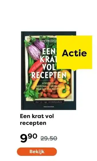 The Read Shop Een krat vol recepten aanbieding