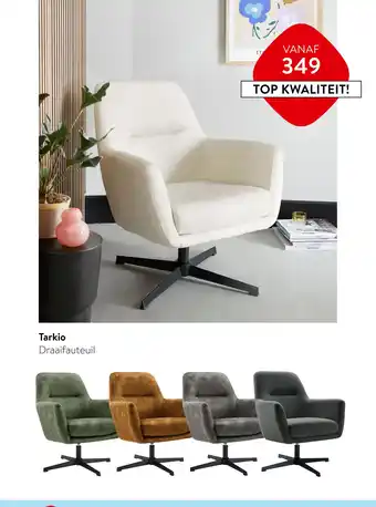 Profijt Meubel Tarkio Draaifauteuil aanbieding