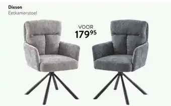 Profijt Meubel Dixson Eetkamerstoel aanbieding