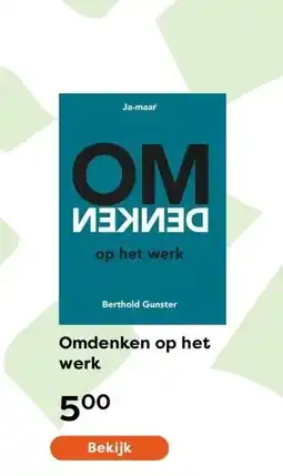 The Read Shop Omdenken op het werk aanbieding