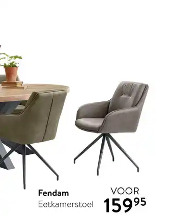 Profijt Meubel Fendam Eetkamerstoel aanbieding