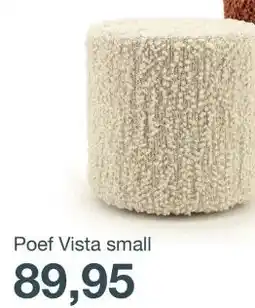 IN.HOUSE Poef Vista small aanbieding