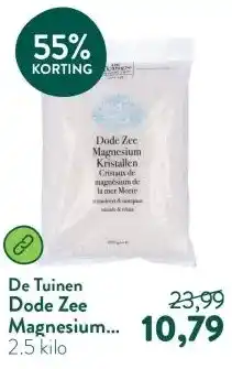 Holland & Barrett Dode Zee Magnesium Kristallen aanbieding