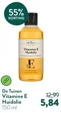 Holland & Barrett Vitamine E Huidolie aanbieding