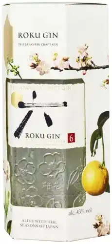 Gall & Gall Roku Gin Cadeauverpakking 70CL Mixen aanbieding