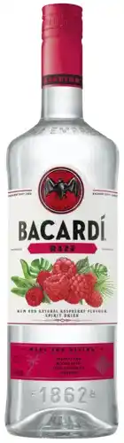 Gall & Gall Bacardí Razz 100CL Mixen aanbieding