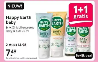 Etos Happy Earth baby aanbieding