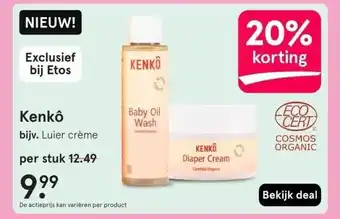 Etos Kenkô aanbieding