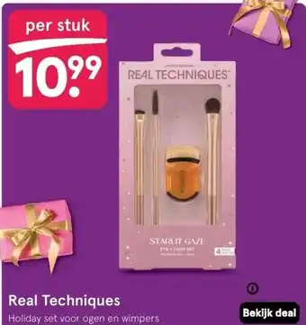 Etos Real Techniques aanbieding